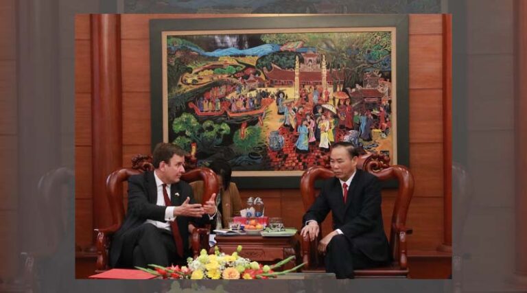 Vietnam is ready to accept red meat from the UK