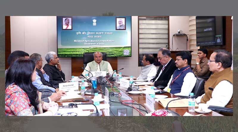 Union Agriculture Minister chairs the National Conference on Agriculture for Zaid Campaign-2023