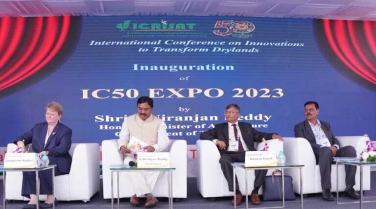 Revolutionizing Drylands: ICRISAT Launches Innovations Conference