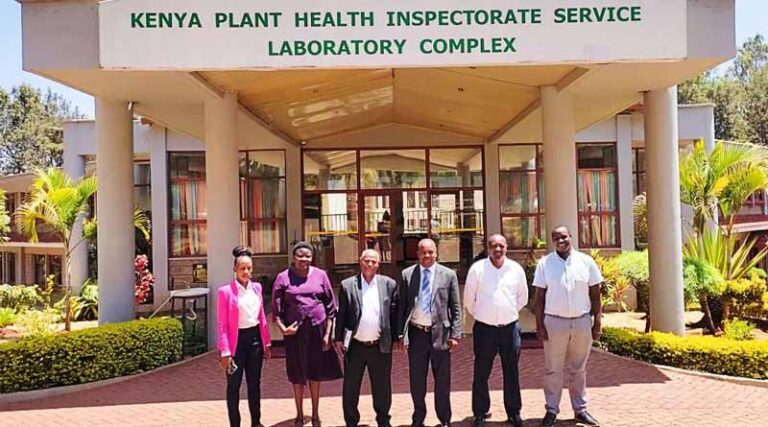 Ethiopia’s Director of Plant Protection explores further collaboration with CABI
