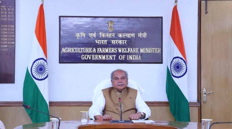 Union Agriculture Minister inaugurates National Horticulture Fair at IIHR, Bengaluru