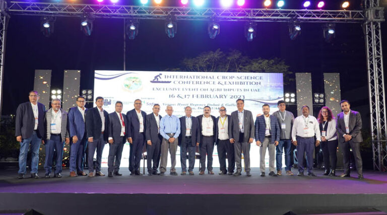 17th International Crop Science Conference & Exhibition at Dubai hosted delegates from across the Globe
