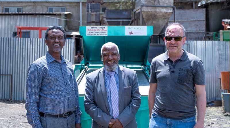 Ethiopian machines for Ethiopian farmers
