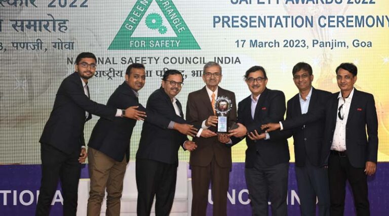 FMC receives National Safety Council Award in India