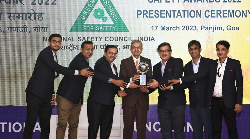 FMC receives National Safety Council Award in India