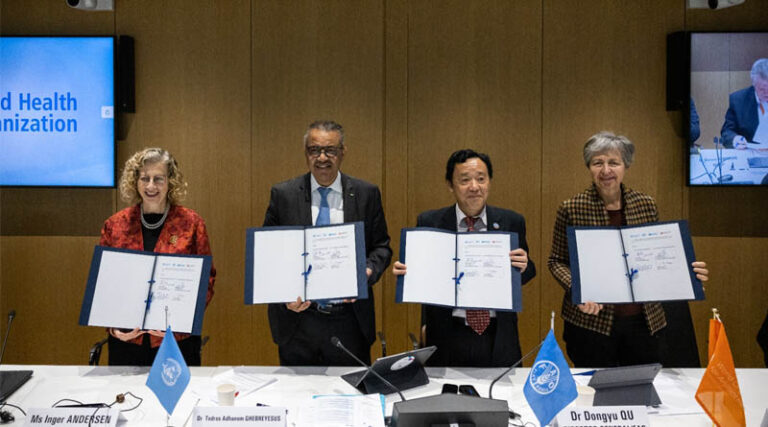 Quadripartite call to action for One Health for a safer world
