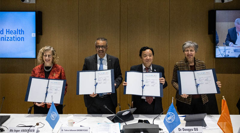 Quadripartite call to action for One Health for a safer world