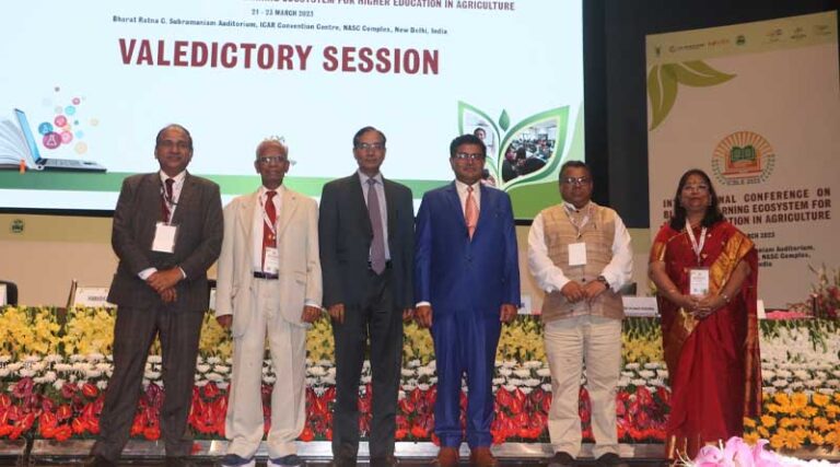 ICAR and World Bank issue Delhi Declaration on Modernisation of Agricultural Education System