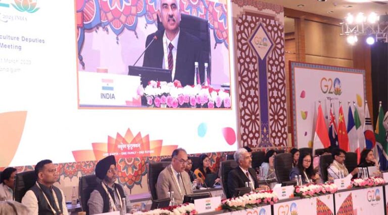 G20 India: 2nd ADM of the Agriculture Working Group held in Chandigarh