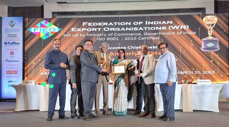 IIL bestowed with Gold award at the EXPORTS Excellence Awards