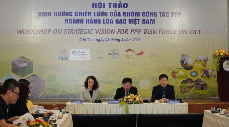 Public private partnership task force on rice established