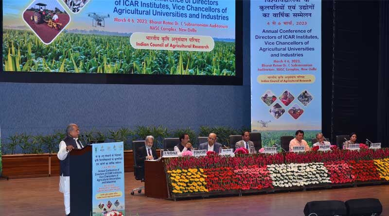 From farmers to Industry, all should work together to strive for excellence in agriculture: Union Agriculture Minister