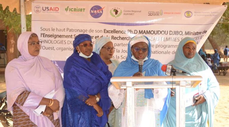 ICRISAT & USAID SERVIR West Africa, Empowering Women and Girls in Science