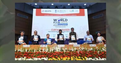 World Food India-2023 to be organised during 3-5 November, 2023 in New Delhi