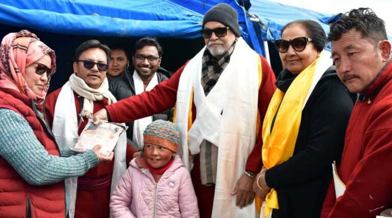 Union Minister Parshottam Rupala visits Leh (Ladakh) with a view to strengthen the fisheries ecosystem in the country