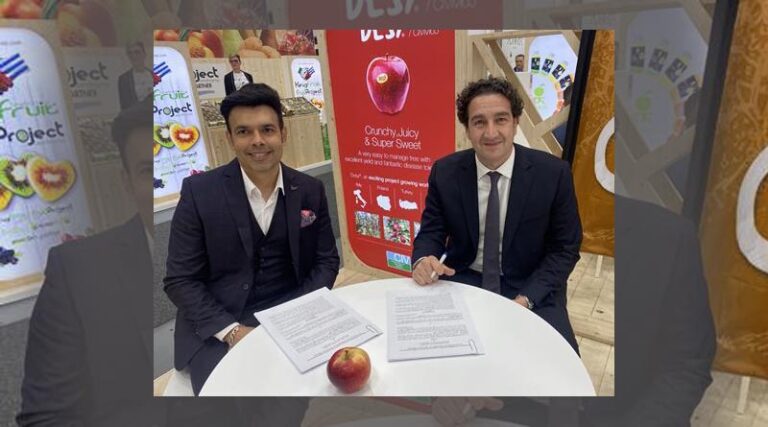 IG International secures rights to Desy apple