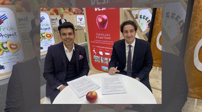 IG International secures rights to Desy apple