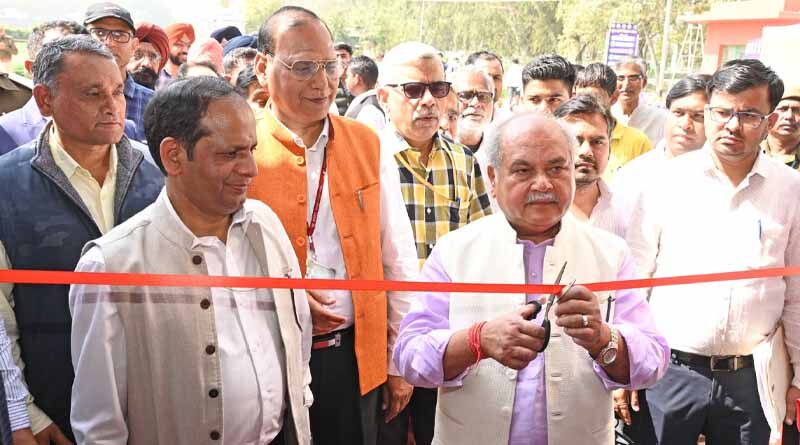 Union Agriculture Minister Mr. Tomar inaugurates the Pusa Krishi Vigyan Mela 2023