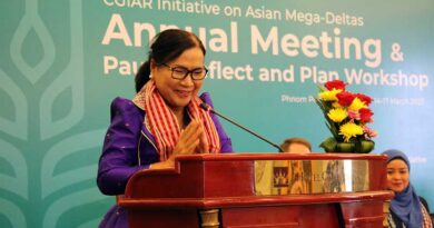Strengthening partnerships and programs for Asian Mega-Deltas