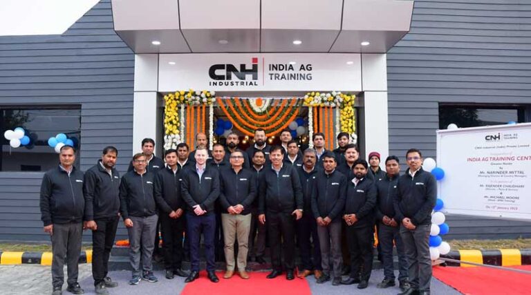 New Holland Agriculture inaugurates VR equipped training centre