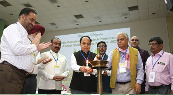 Cotton in North India is suffering because of excess water and in the South because of less water: Dr. CD Mayee