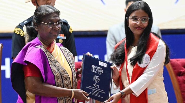 President of India graces 19th convocation of the ICAR – NDRI
