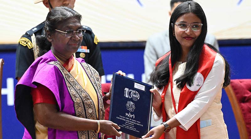 President of India graces 19th convocation of the ICAR – NDRI