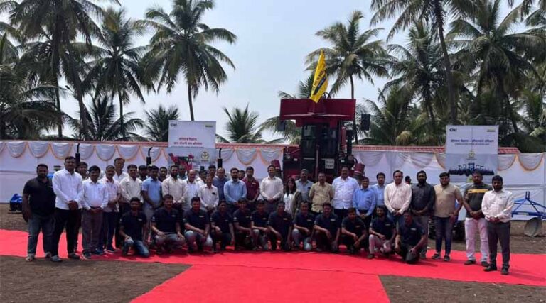 Case IH introduces Unnat Kaushal Initiative for Sustainable Sugarcane Farming