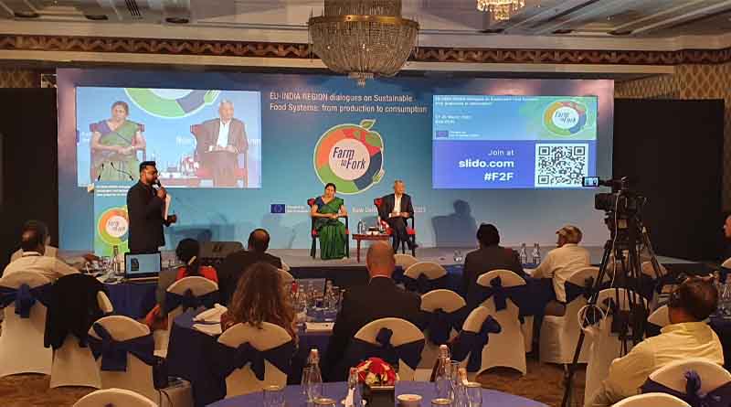EU and South Asia policymakers discuss the looming global food and climate crisis in Delhi