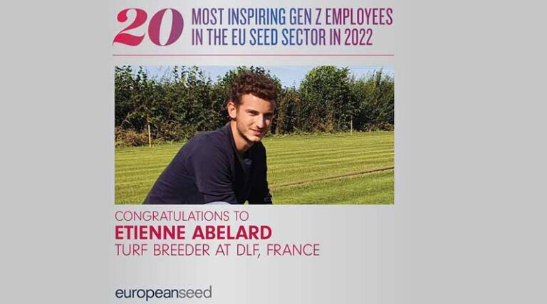 Dlf plant breeder among the 20 most inspiring