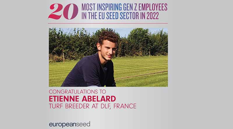 Dlf plant breeder among the 20 most inspiring