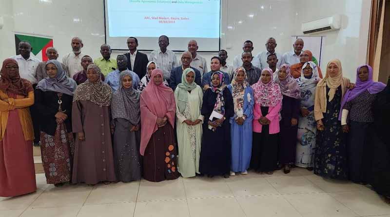 Training tomorrow’s agri-experts in sudan