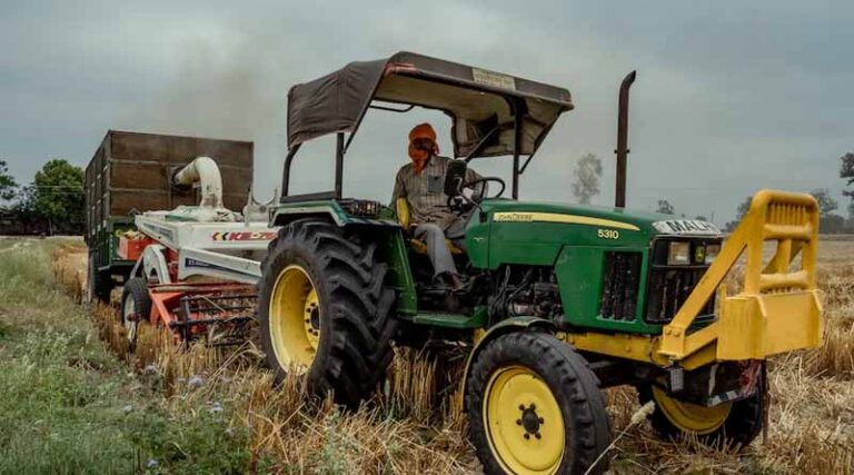 Tractor sale in India crosses 8 lakh mark