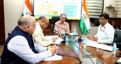 Agriculture Ministry holds workshop on “Technological Intervention & Innovations in the Honey & Beekeeping Sector”