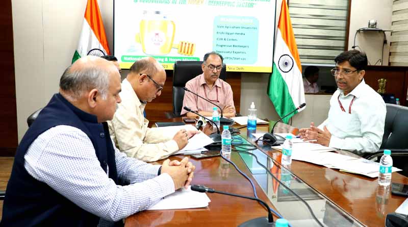 Agriculture Ministry holds workshop on “Technological Intervention & Innovations in the Honey & Beekeeping Sector”