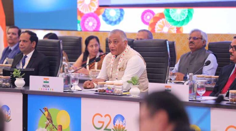 General V. K. Singh inaugurates the G20 Meeting of Agricultural Chief Scientists (MACS)