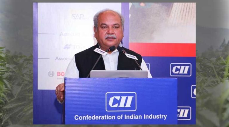 Union Agriculture Minister inaugurates Farm Machinery Technology Summit