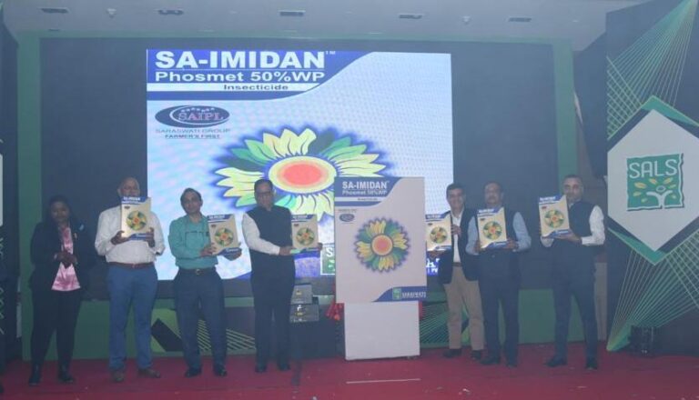 Saraswati Group launched new insecticide SA-IMIDAN (Phosmet 50% WP)