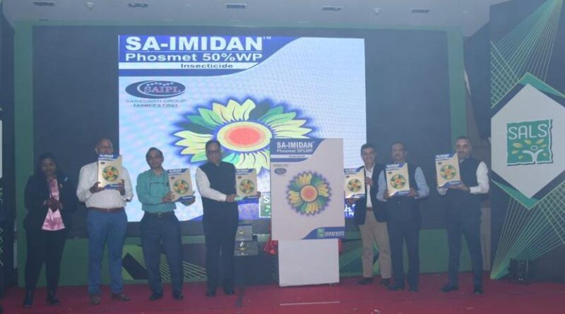 Saraswati Group launched new insecticide SA-IMIDAN (Phosmet 50% WP)