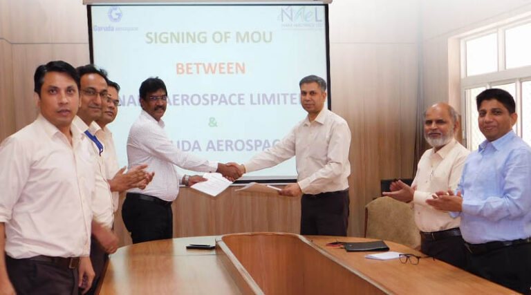 Garuda Aerospace and Naini Aerospace partner to scale manufacturing of Make in India Drones