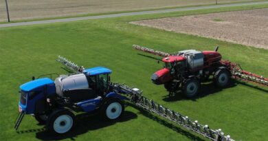 CNH Industrial and ONE SMART SPRAY announce integration of precision spraying solution
