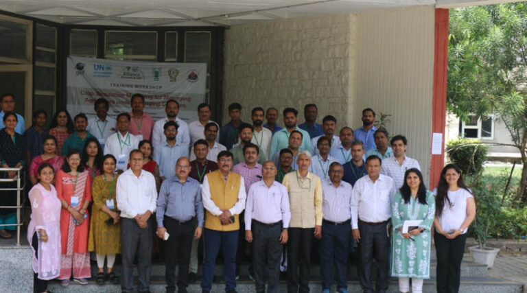 IARI organizes training workshop on 'Crop simulation modeling for managing agriculture under changing climates'