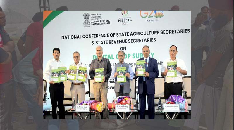 Digital public infrastructure for agriculture is built as an open source, open standard and interoperable public good: Dr. Pramod Kumar Meherda