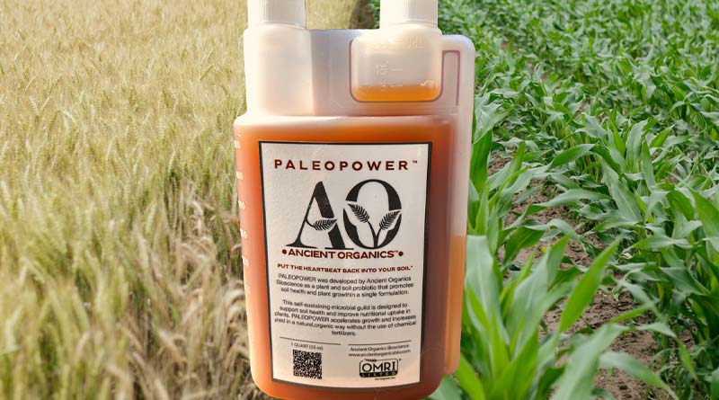 Ancient Organics Launches Glyphosate Bioremediation Product PaleoPower™️