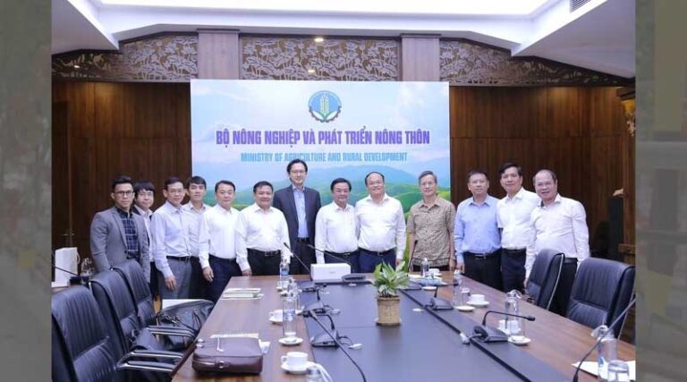 Raise the position and prestige of Vietnam’s agriculture