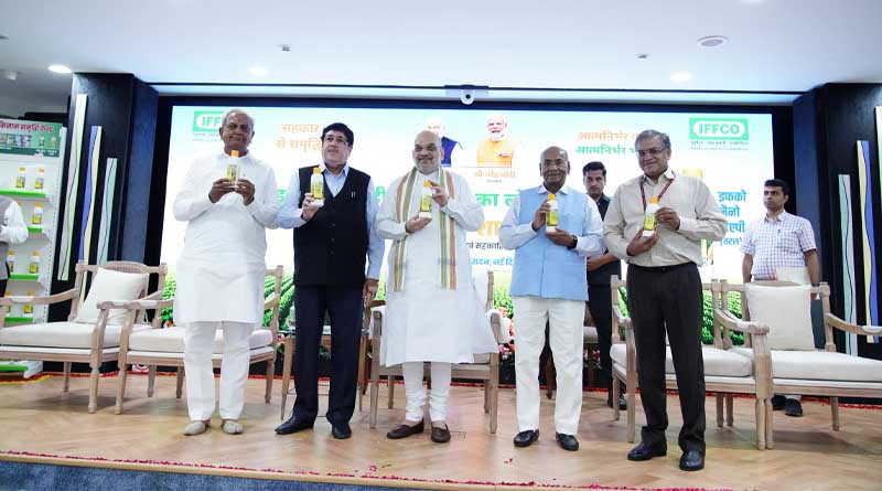 World’s First Nano DAP Liquid Fertiliser launched by IFFCO