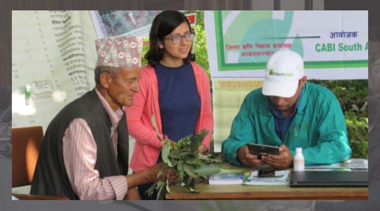 Benefits of the PlantwisePlus digital tools presented in Nepal