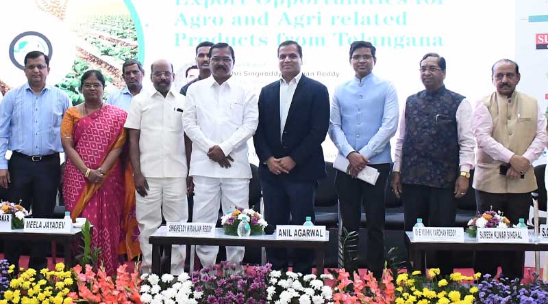 Indian Farmers are going to be protectors of the world: Reddy, Agri Minister, Telangana