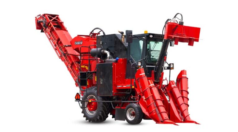 Case IH rolls out 1000th Sugarcane Harvester from its Pune plant