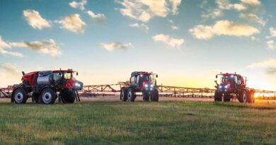 Case ih patriot® sprayer takes leap forward in spray technology, comfort and connectivity